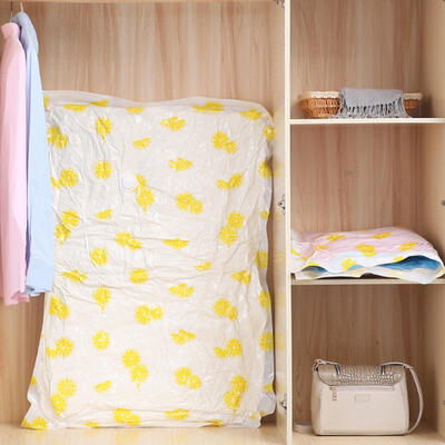 

Greensen Vacuum Space Saver Storage Bags for Clothes Blankets Comforters with Hand Pump