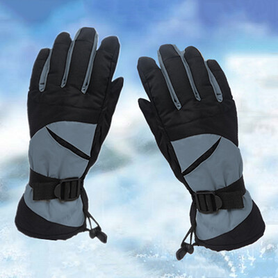 

Winter Snow Ski Snowboard Gloves Waterproof Thermal Motorcycle Gloves Unisex