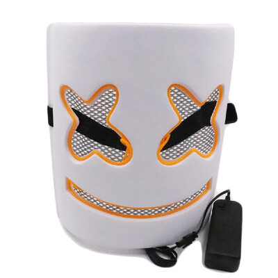 

Halloween Party Mask LED Scary Flash Mask EL Line Light Mask Cosplay Mask Party Clothing Mask Supplies Multi-color Optional