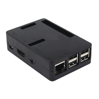 

Raspberry PI 3B Raspberry PI 3B ABS Injection Enclosure