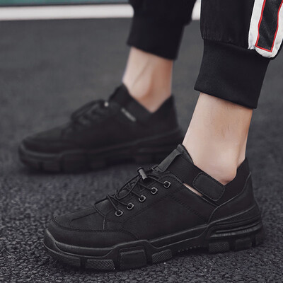 

Summer mens shoes Korean version of the trend of wild shoes mens sports&leisure port wind autumn canvas tide shoes