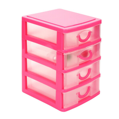 

Siaonvr Durable Plastic Mini Desktop Drawer Sundries Case Small Objects