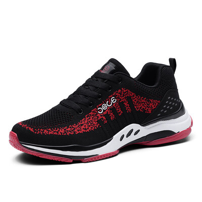 

Casual sports shoes mens trend old shoes fitness running shoes flying mesh breathable lightweight running shoes