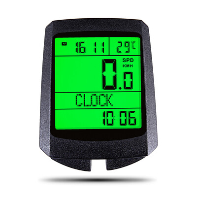 

Bicycle Computer Luminous Bike Speedometer Riding Odometer Velometer 65518cm