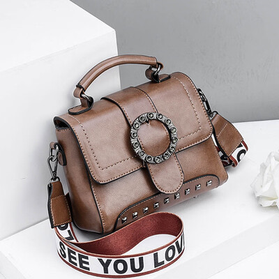 

High-level feeling of the new womens bag Korean version tide hand-held oblique carry fashion temperament feeling single shoulde