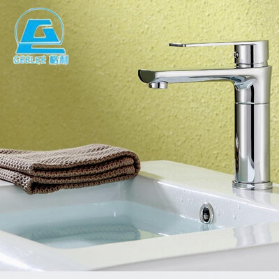 

Huiba bathroom basin faucet copper faucet lift rotary toilet hot&cold faucet factory wholesale
