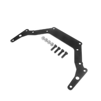 

Transmission Adapter Plate TH350 TH400 Fit for Bop-to-Chevy 1962-Up 2004R 700R4 Engines Silver