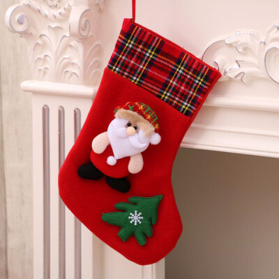 

Toponeto Christmas Decorations New Year Gifts Santa Snowman Socks Christmas Socks Gift