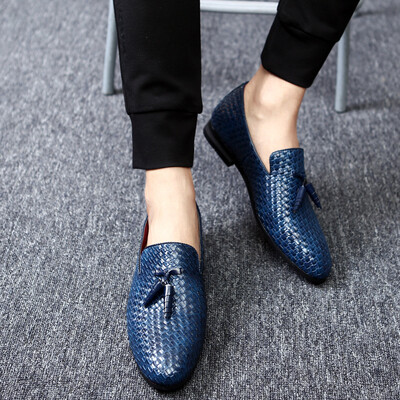 

Knit shoes mens shoes youth trend shoes extra large shoes