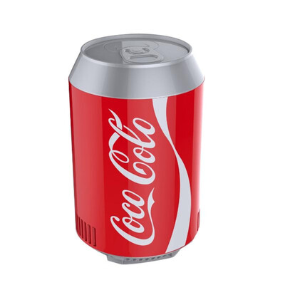 

USB refrigerator Coke cans mini refrigerator hot&cold refrigerator car refrigerator can be cooled heating Cow can