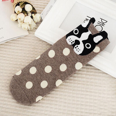 

Women Vogue New Socks Gift Small Series 1 Handmade Xmas Cartoon Cats Cute Pair Ear