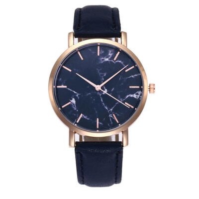 

Simple Leisure Business Ladies WristWatch Analog Temperament Fashion Womens quartz watch Beautiful hand clock 2018 D