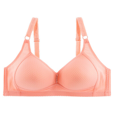 

〖Follure〗Fashion Women Ring-free Thin Large Traceless Breathable Bra Wide-band Underwear