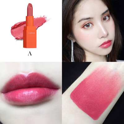 

Lipstick Matte Waterproof Velvet Lipstick 5 Colors Sexy Red Brown Pigments Makeup Matte Lipsticks