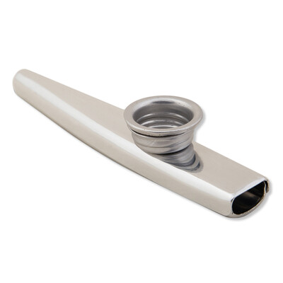 

Metal Kazoo Mouth Flute Musical Instrument for Party Holiday