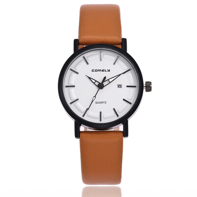 

New Japanese movement ladies fashion calendar watch true