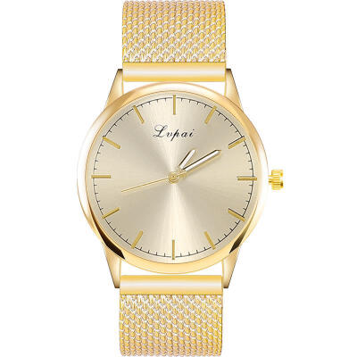 

Relogio Feminino Fashion Retro Watch Womens Mesh Band Stainless Steel Analog Quartz Wristwatch Lady Luxury Rose Watches