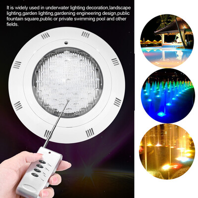 

Greensen 12V 24 LED RGB Multi-Color Underwater Swimming Pool Bright Light with Remote Control