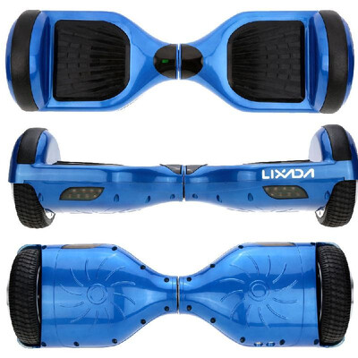

Lixada 65" Dual Two 2 Wheels Self Balancing Smart Electric Mini Drifting Scooter Skateboard Intelligent Balance Car Unicycle with