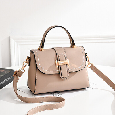 

10 pieces from the batch Korean female bag student fashion handbag casual wild square bag shoulder bag Messenger bag