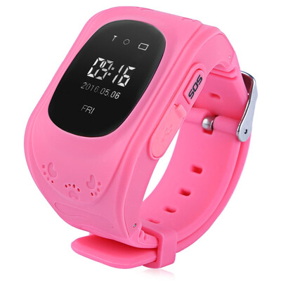 

Q50 q1213 Waterproof LCD Display Kids GPS Intelligent Watch Telephone Pedometer
