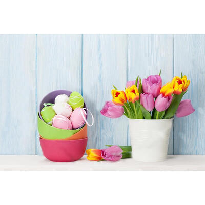 

5D DIY Full Drill Diamond Painting Easter Eggs Cross Stitch Embroidery Kits