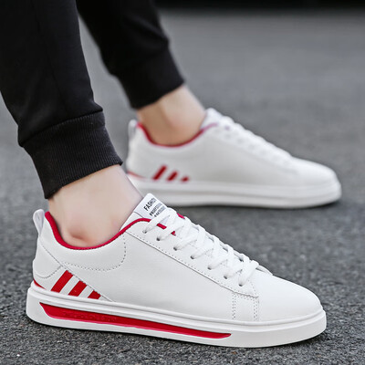 

Summer Little White Mens Shoes Korean Edition Leisure Baitao Teenagers Sports Autumn Board Shoes Tide Shoes