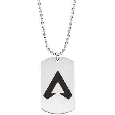 

Hot Game Apex Legends Dog Tag Necklaces Pendant Keychain Male Necklace Jewelry Gifts Game Related Products