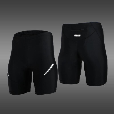 

ARSUXEO Stretch Breathable Quick-Drying Compression Shorts Mens Cycling Running Tights Shorts