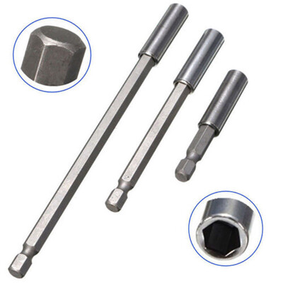 

〖Follure〗Magnetic Bit Holder Set Extensions Quick Change Hex Shank