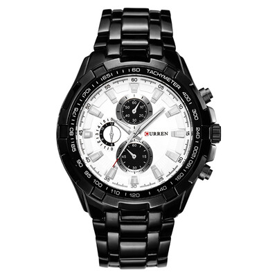 

CURREN Stainless Steel Strap Fashion Men\ Quartz Watch