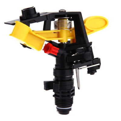 

12" 360° Rotating Sprinkler Rocker Arm Irrigation Water Spray Nozzle