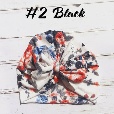 

Infant Baby Turban Toddler Kids Boy Girl Cotton Blends Hat Lovely Soft Hat