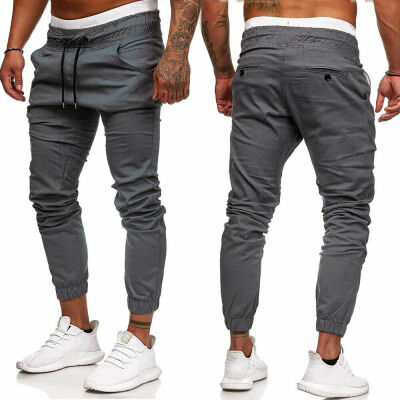 

Men Sports Pants Long Trousers Tracksuit Fitness Workout Joggers Gym Sweatpants