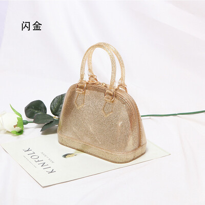

Summer New Women Handbag Small New Candy Color Shell Jelly Tote Bag Famous Brand Designer Crossbody Messenger Bags Sac A Main