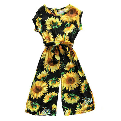 

Toddler Kids Baby Girl Floral Romper Bodysuit Jumpsuit Pants Outfits Clothes