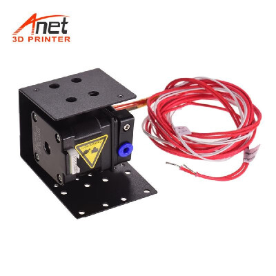 

Anet 3D Printer Extruder Remote Feeder Feeding Kit with 15 Meters Heater Tube 04mm Nozzle Head 42 Stepper Motor Metal Extruder U