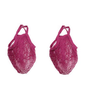 

Toponeto Mesh Net Turtle Bag String Shopping Bag Reusable Fruit Storage Handbag Totes New