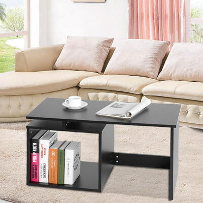 

Modern Stylish Coffee Tea Table Living Room Tables with Base Storage Shelf Tea Tables Living Room Table