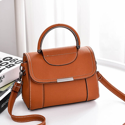 

The new Chaohan version of the womens handbag is simple&stylish
