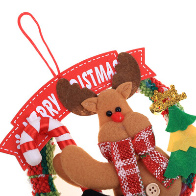 

Toponeto Santa Claus Door Hanging Christmas Tree Home Decor Ornaments Xmas Gift 1Pcs