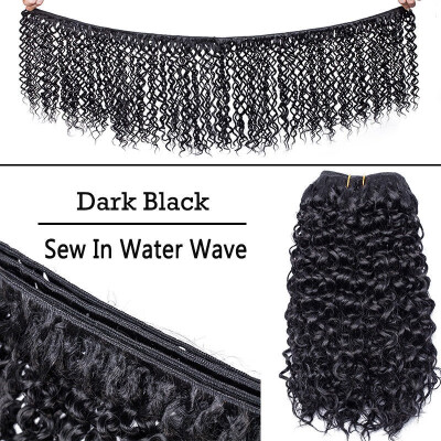 

8 inch Weave Hair Extension Afro Kinky Curly Weft Hair Weave Bundles Synthetic Braid Hair Mambo Twist Ombre Hair for Women