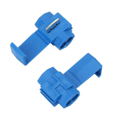 

Greensen 100pcs PP Material Insulation Lock Cable Connector 12-10 AWG​ 075-25MM² Wire Terminal Clamp