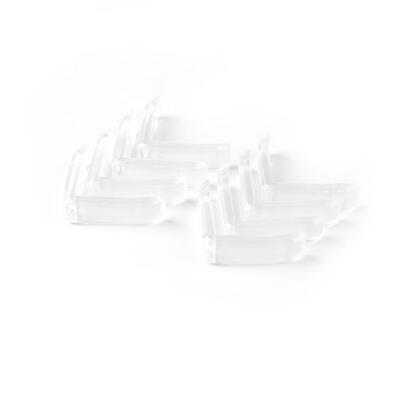 

10pcs Anti-collision Silicone Protector Table Corner Edge Protection Cover