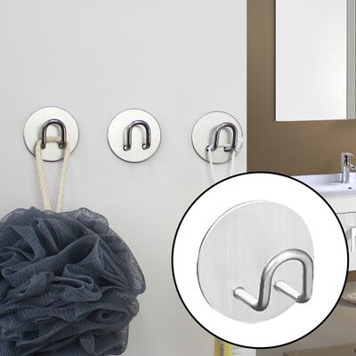 

〖Follure〗Stainless Steel Hook Kitchen Storage Hook Bathroom Towel Hook Door Hook