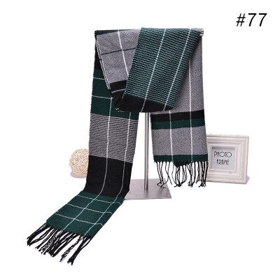 

New autumn&winter childrens scarf plaid cashmere boys&girls childrens scarves baby tide warm scarf wholesale