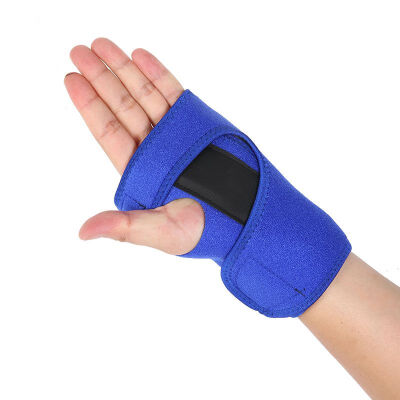 

Kozart Useful Splint Sprains Arthritis Band Belt Carpal Tunnel Hand Wrist Support Brace Solid Black Outdoor Band Belt