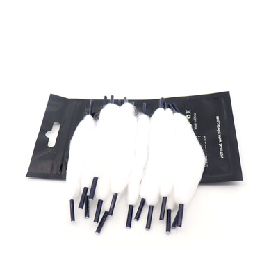 

Original YUHETEC 100MM Shoelace Cotton Thread for Electronic Cigarett 10PCS