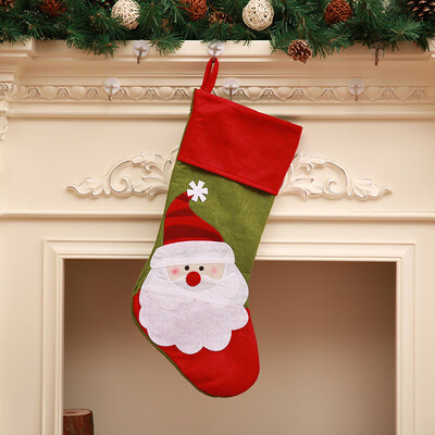

Christmas Santa Socks Cute Ornaments Festival Party Xmas Tree Hanging Decoration