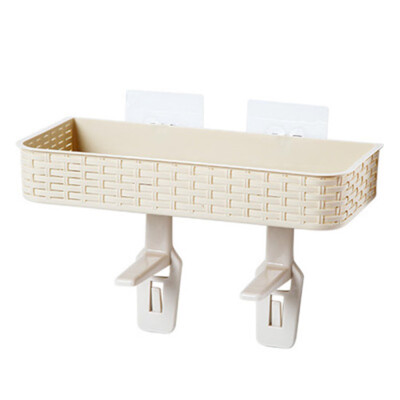 

〖Follure〗Multifunctional Hanger Wall Mounted Storage Rack Without Perforating Sucker Rack